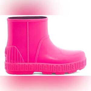 Ugg Drizlita boots Women size 6 Taffy Pink Neon
